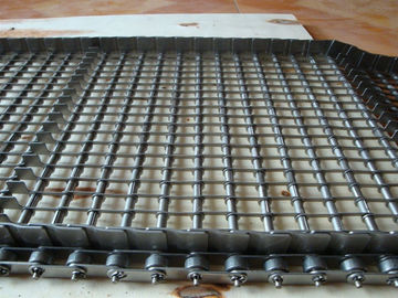 Industrie-Laufwerksart Metallmaschen-Förderband-Spirale 35 * 50mm für Ofen ISO9001