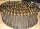 Ofen-Metallplattenförderband mit starker Wärmebehandlung des Rollen-Chain-5.0mm