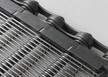 Industrieller perforierter Förderband-Ofen-flache Wärmebehandlung mit Ketten-Rod