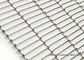 Flacher Flexdraht-Metallförderband-Schleifen-Rand für Reinigungsmaschinerie